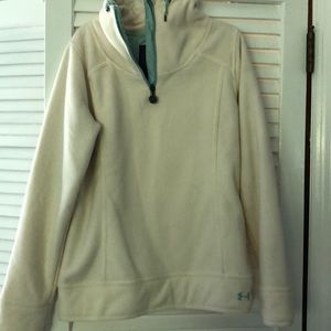 Under armour fleece pullover